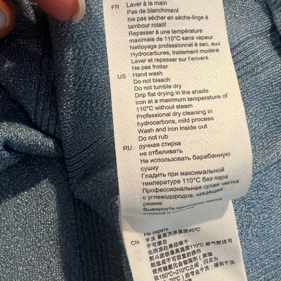 Saje Embellished Sleeve Dress - Picture 7 of 8